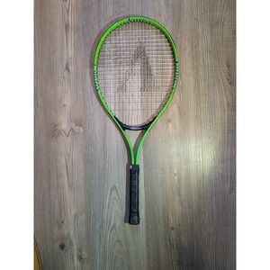 Lime Green Atomica Tennis Racket